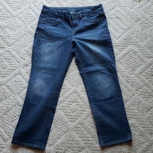 Simply Vera by Vera Wang denim capris Size 10